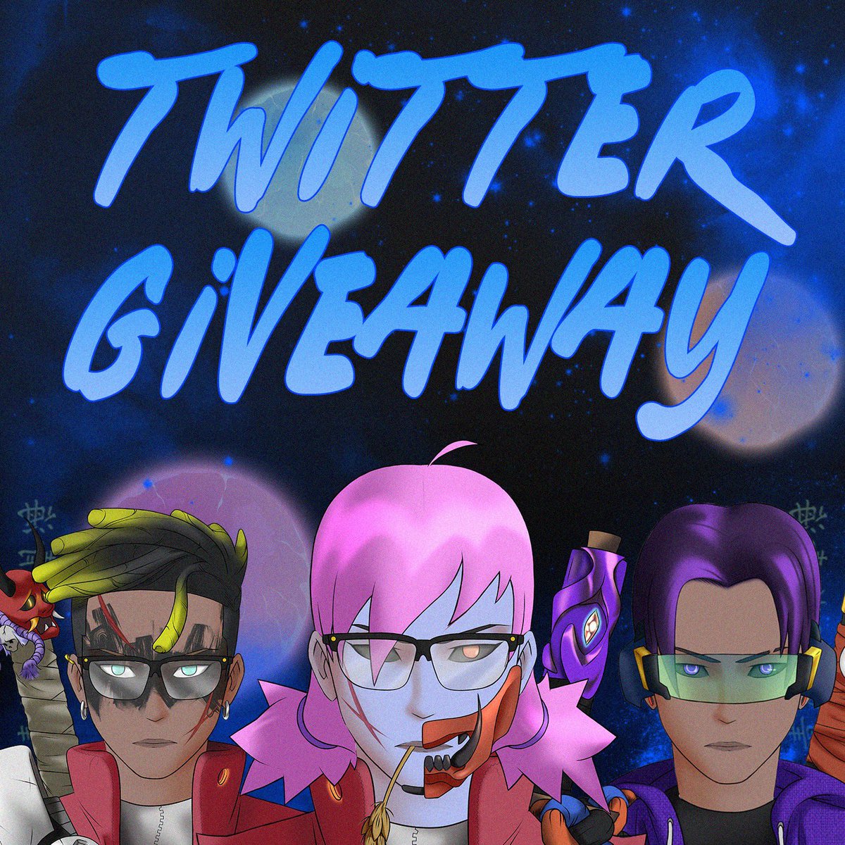 💫 Demi Gods Universe Giveaway 💫 

Prizes:
- $250 in ETH
- 10 Guaranteed Whitelist Spots on Presale 2

To Enter:
1. Follow our Twitter <a href="/demigodsnft/">Demi Gods Universe</a> 

2. Like, Tag 3 friends, and retweet. 

3. Winner must be a member of our discord, link in bio. 

Winner chosen in 24H !