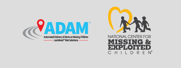 NCMEC's tweet photo. How do partnerships help find missing kids when timing is critical? The ADAM Program is a tool developed and donated by @LexisNexisRisk that distributes missing child posters across the country to relevant areas. 
https://t.co/2rIp8n0Mko (Page 55 in the digital publication) https://t.co/piXB3XdSBi