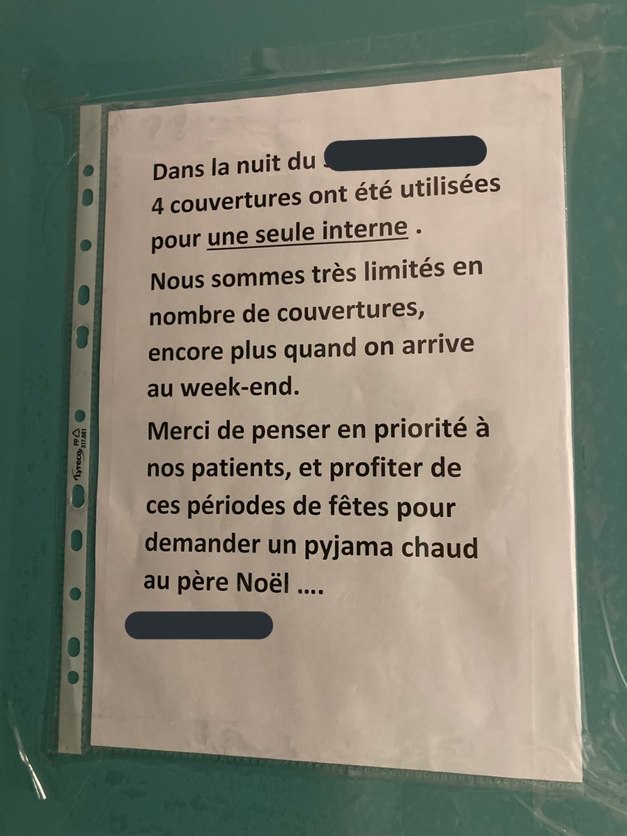 Sinon mettez juste le chauffage dans la chambre de garde 😒