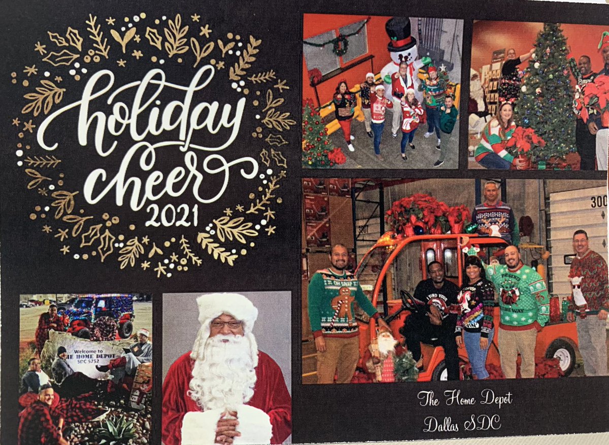 5752APM's tweet photo. SDC Dallas # 5752. Wishing your family the happiest of holidays from our Orange family. Merry Christmas 🎄🎁 and Happy New year. #Safe@Home5752 https://t.co/wKxDLqvm2b