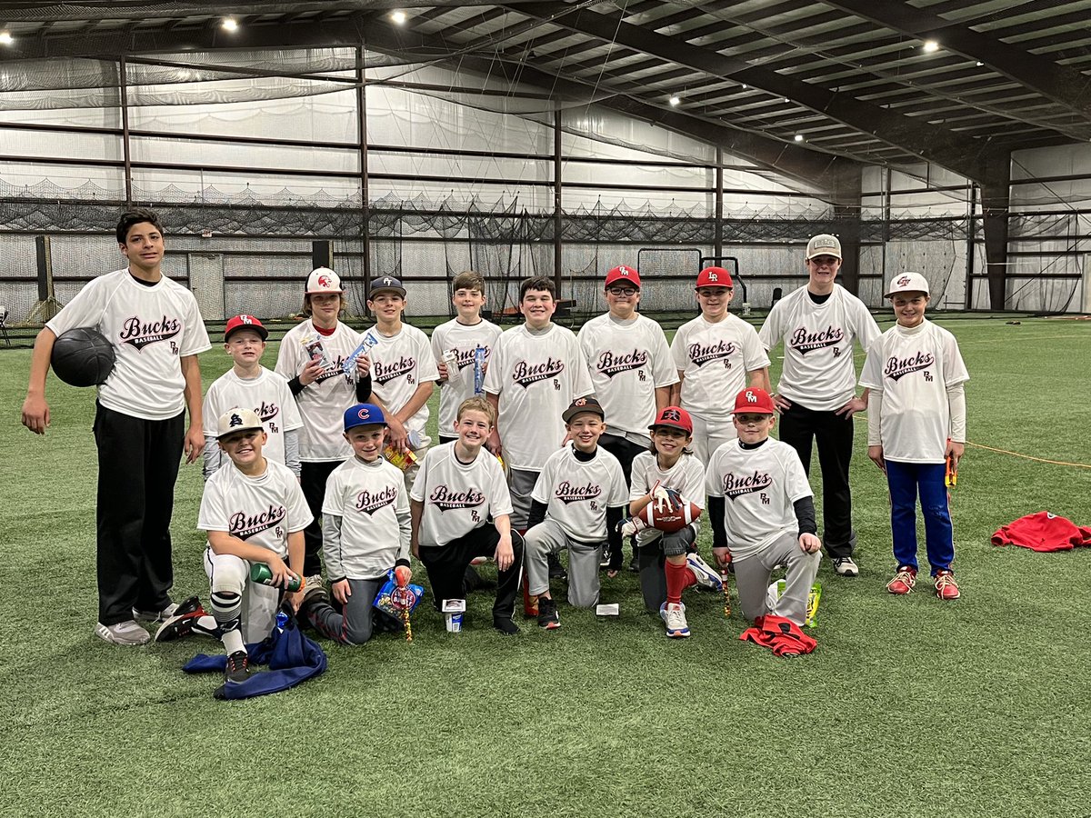 UARMBaseball's tweet photo. Great kids camp today! Thanks to everyone for making this happen! #futurebucks 🦌🏔 https://t.co/vQojI7Usbr