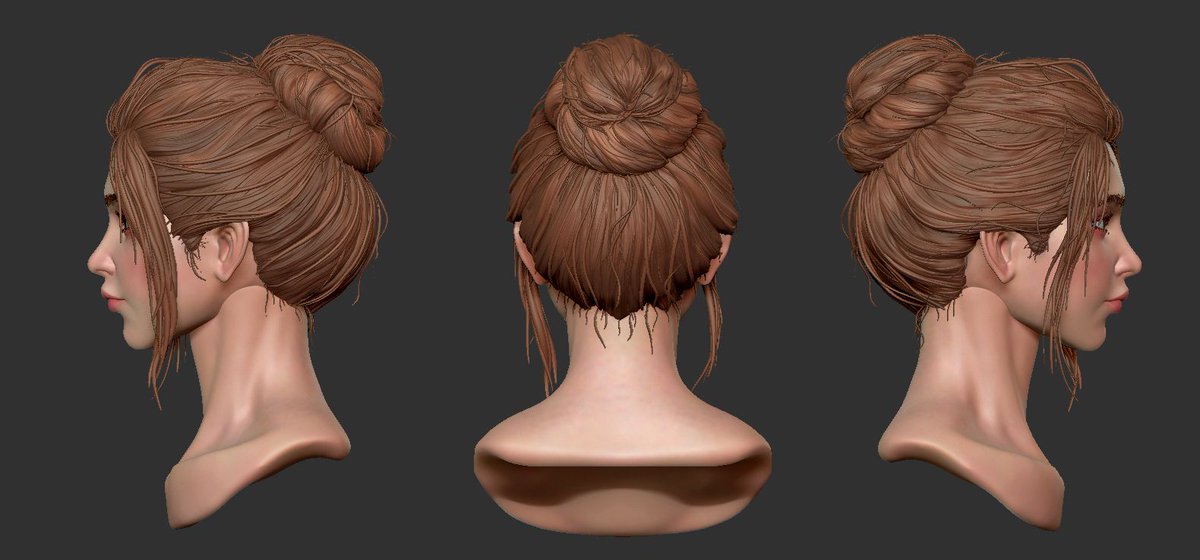 CGMasterAcademy's tweet photo. #CGMA Summer 2021 3D Student Showcase is now available.⁠ Get inspired by our #Character #Modeling program students⁠ by visiting CGMA's Gallery: https://t.co/znfKNzuSWC

#3D #3dart #FacialSculpting #Games
#FilmAndCinematics #HairCreation
#ProductionModeling https://t.co/pCd3BGSBxw