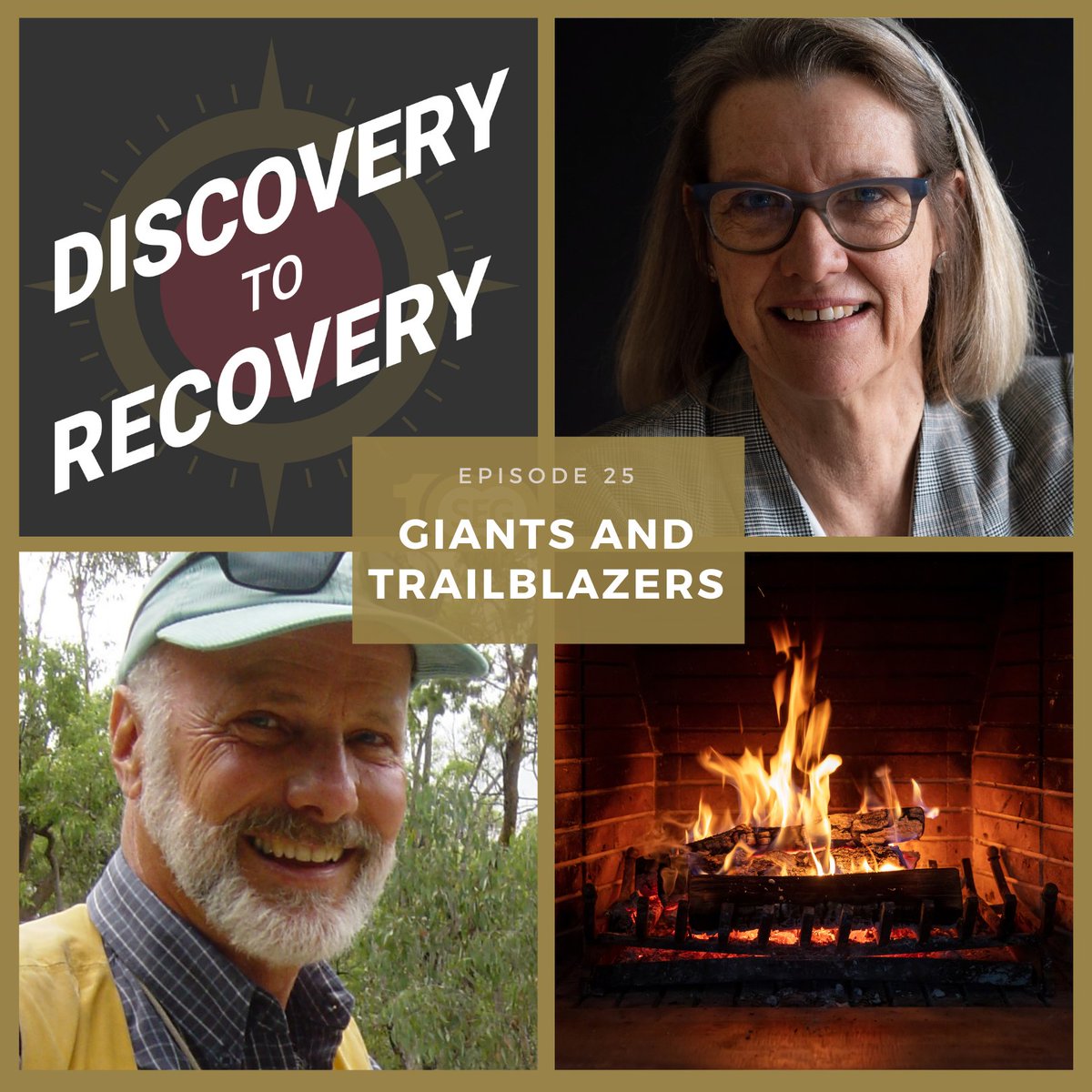 Tales of Giants and Trailblazers!  #DiscoverytoRecovery Episode 25 celebrates 100 years of SEG as 2021 comes to a close.  Join us for a Fireside Chat full of inspiring and quirky stories, first presented at #SEG100.  These are stories worth hearing!  segweb.org/podcasts