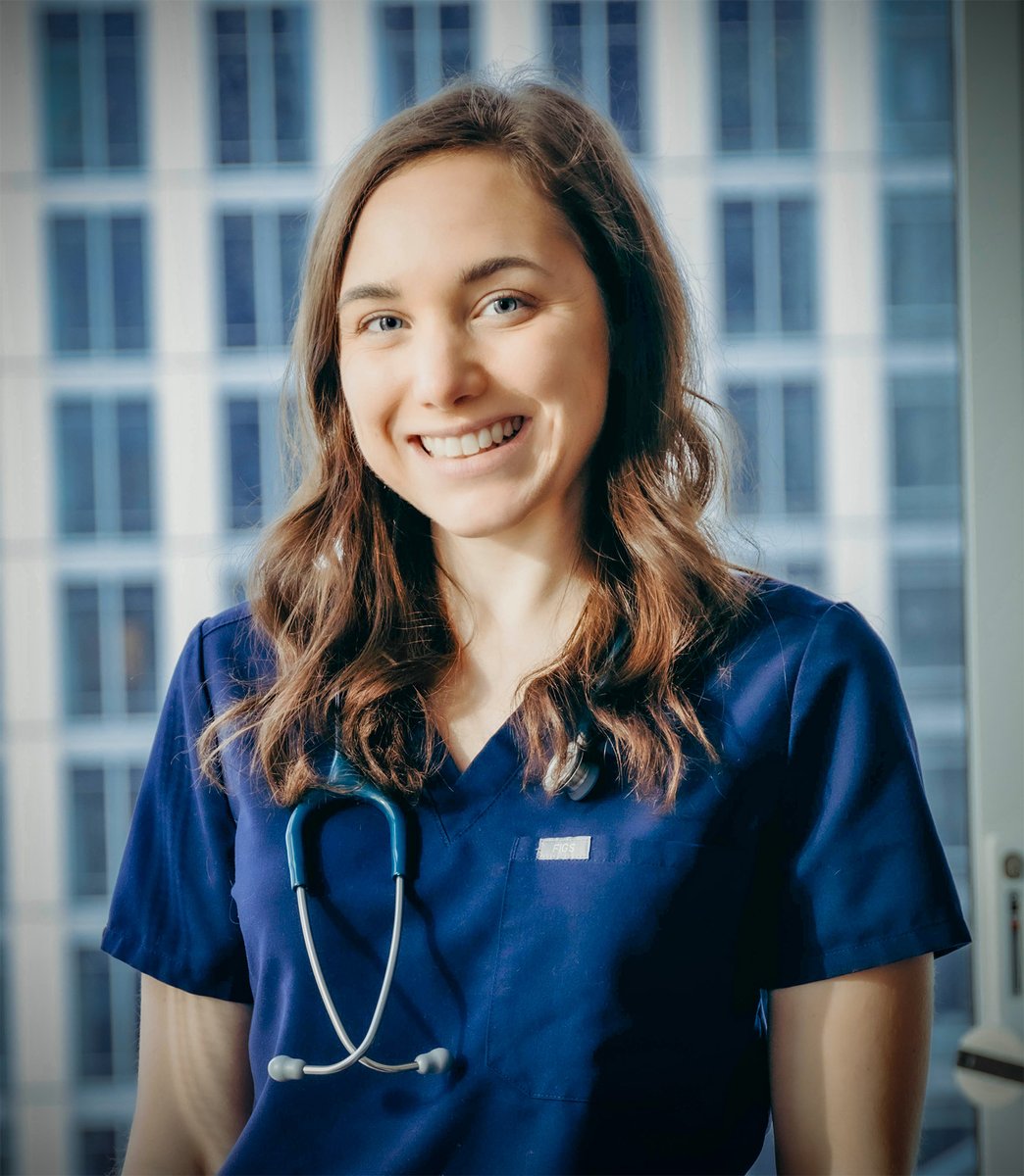 BuenaVistaUniv's tweet photo. โI love my work. It is so gratifying to go to work each day and know youโre going to be helping the most helpless.โ
Emily's experience in the #BVU URMED program fueled her passion for career as a physician assistant, now working in Manhattan. https://t.co/Vg90NrdfnP #BVUPride https://t.co/AEU3bPLZ9f