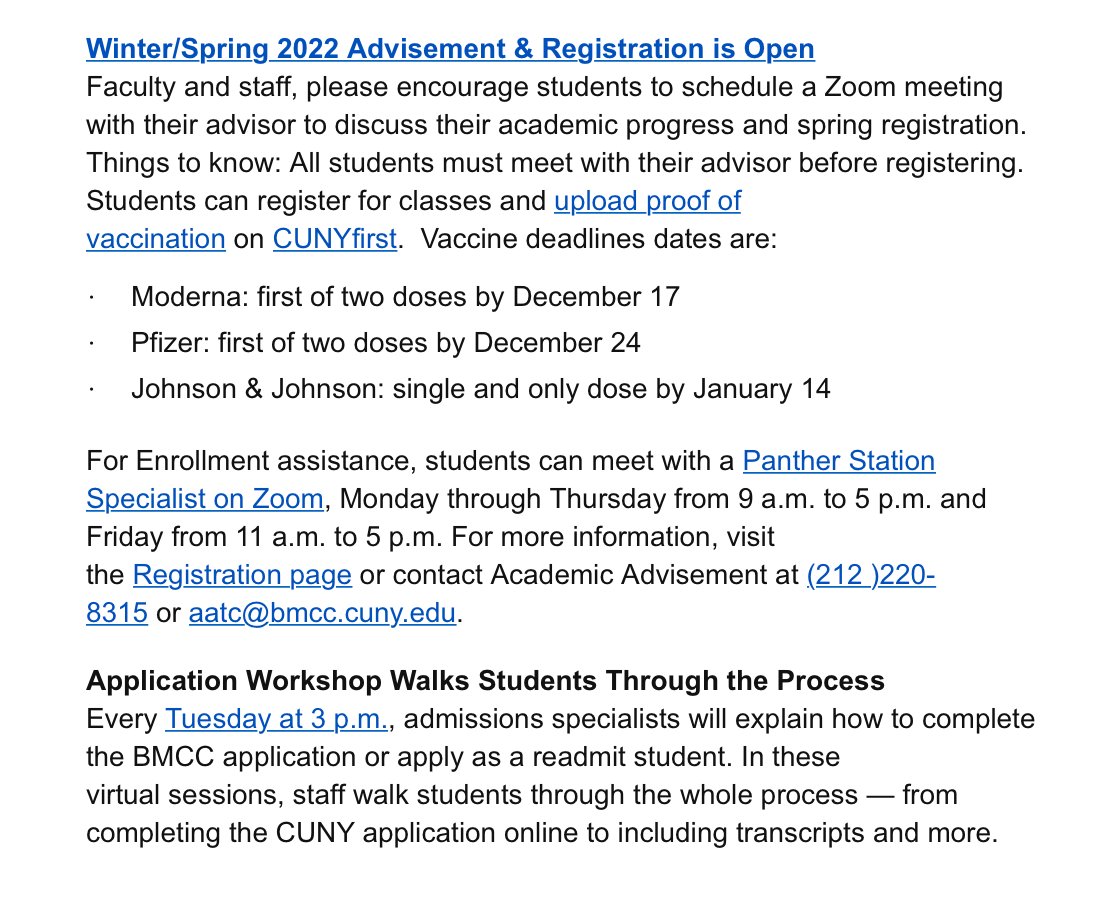 Bmcc Calendar Spring 2022 Tweets With Replies By Bmcc Career Development (@Bmcccareers) / Twitter