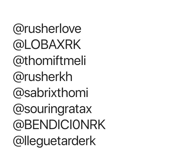 quemarasrk's tweet photo. hola hnas reporten estas cuentas como si estuvieran hackeadas pq solo busca que le caiga mas hate a rk🙏🏻 https://t.co/SirDNcOXhc