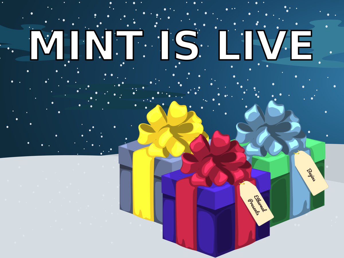NftPresents tweet picture