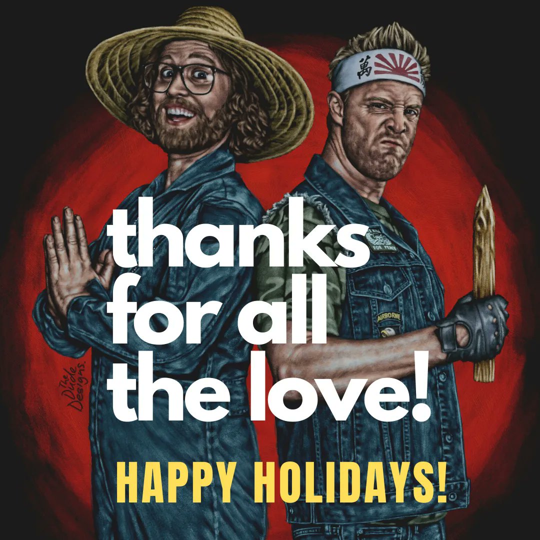 listencareXX's tweet photo. To all our fans, collaborators and everyone who supported HAWK & REV over this very challenging year.. You know who you are... Thanks for ALL THE LOVE!
Watch #hawkandrev free on TubiTV: https://t.co/miF8kM56yi
#hawkandrevvampireslayers #SupportIndieFilm #RBGfilms #clumsytiger https://t.co/DE0Wfkvipr
