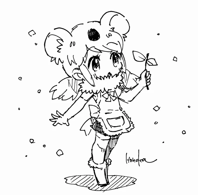 もちっとコアラ
#けもフレ
#けものフレンズ 