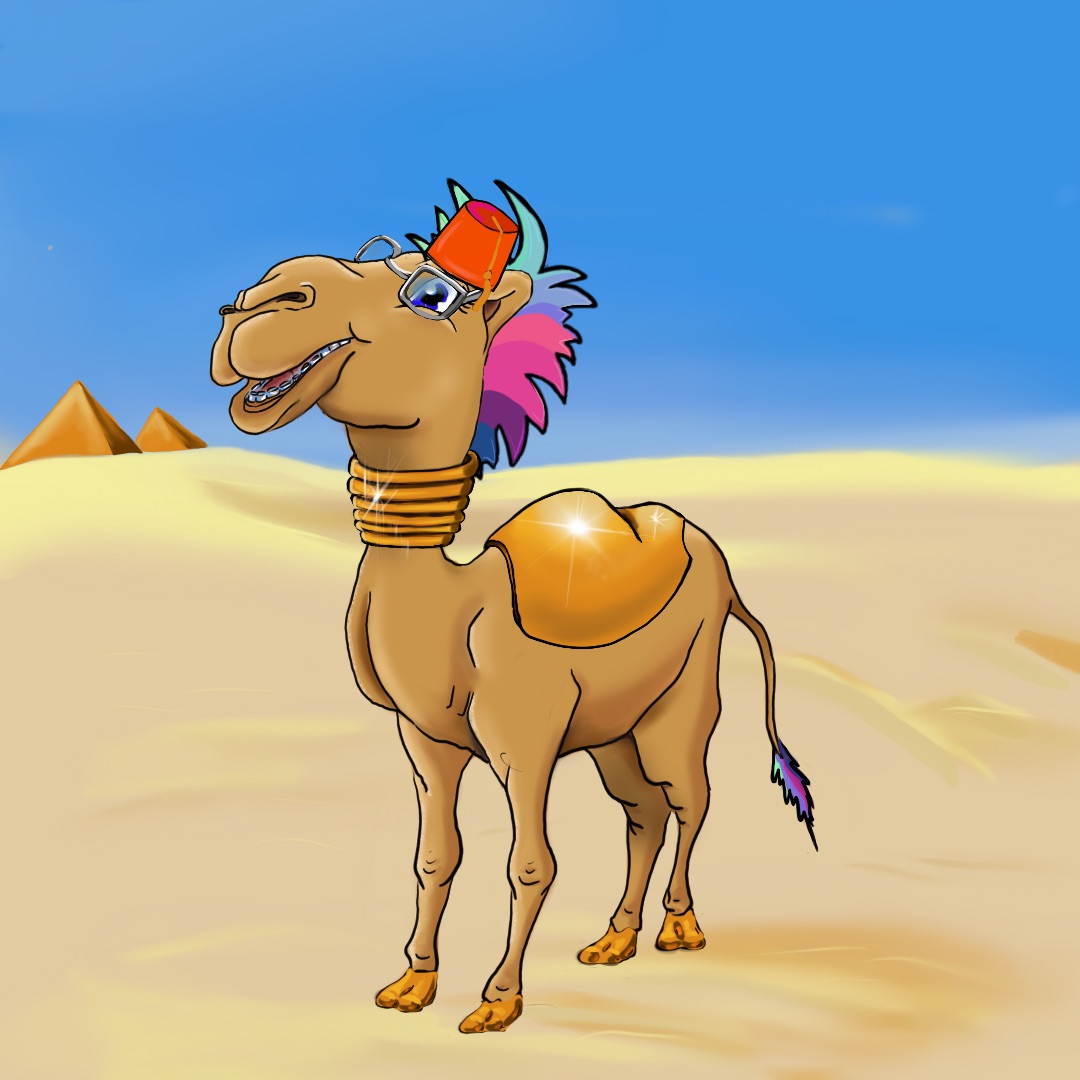 World wide traders unite! For centuries, Silky Camels have been assisting Traders along the Silk Road. And now they're here as #nfts to continue supporting traders across the metaverse!

Join the 🐫 HERD: silkycamelsnft.com