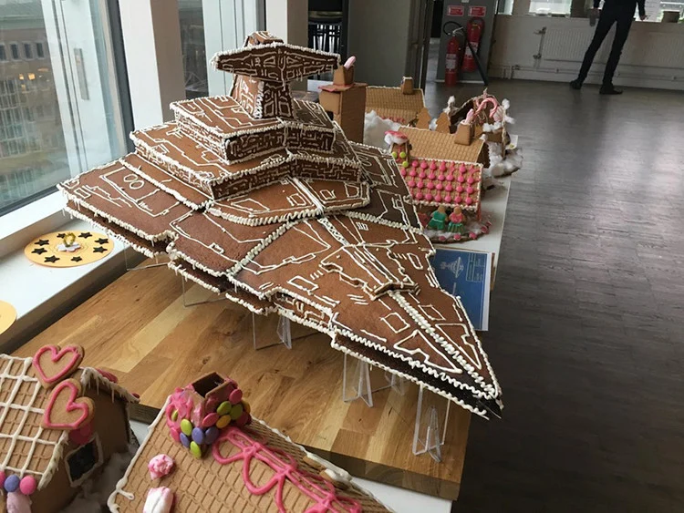 HonestStarWars's tweet photo. This is the gingerbread you're looking for... https://t.co/zMgfIi7vwt