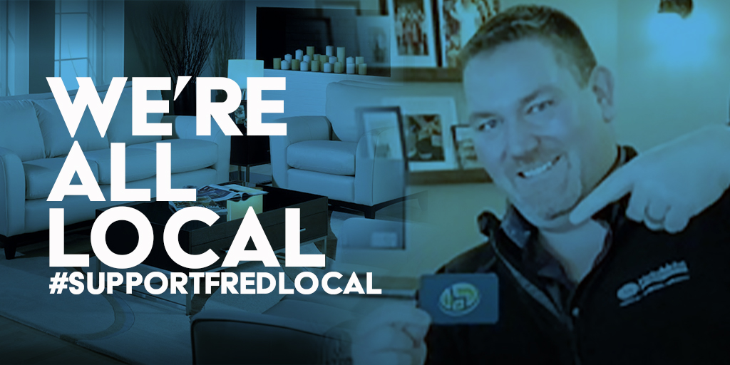 Worried about fitting everyone around your holiday table? Well worry no more - Chris at <a href="/HotchkissHF/">Hotchkiss HF</a> has a table to fit your whole crew. Stop in and see him - supporting local businesses benefits them - and their employees and families too! #SupportFredLocal #SupportFredLocal