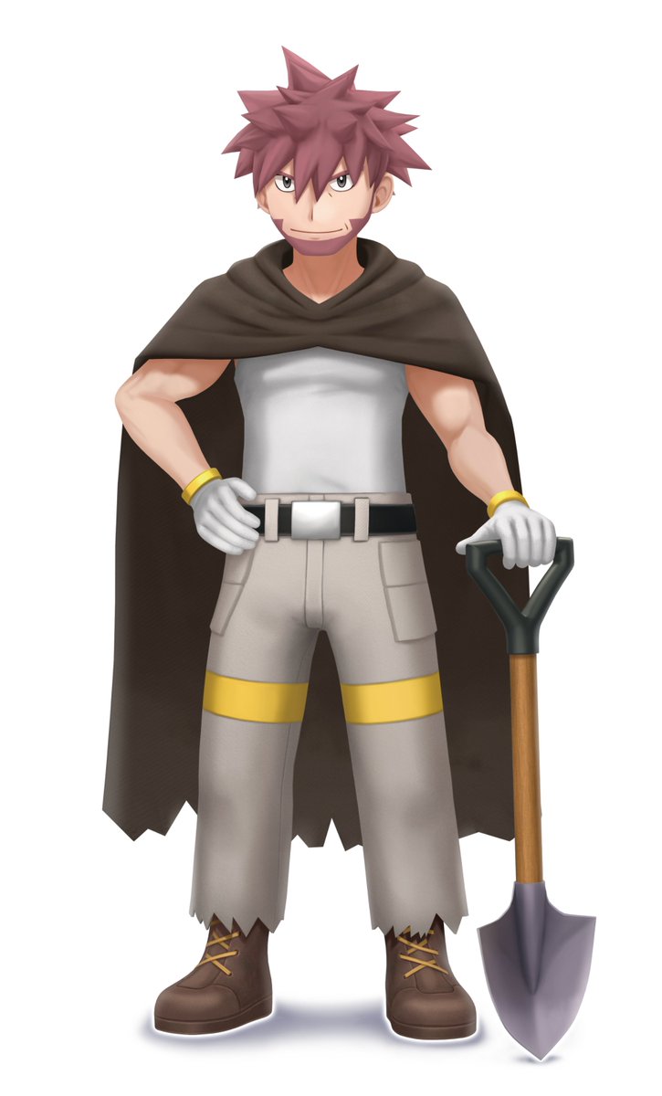 NintendoAmerica's tweet photo. Byron is the Gym Leader of the Canalave City Gym. He uses Steel-type Pokémon, with Bastiodon heading his team. 

He’s known as the Man with the Steel Body. He’s also the father of Roark, Gym Leader of the Oreburgh City Gym.

#PokemonBrilliantDiamond #PokemonShiningPearl https://t.co/xGwK8zVk9y