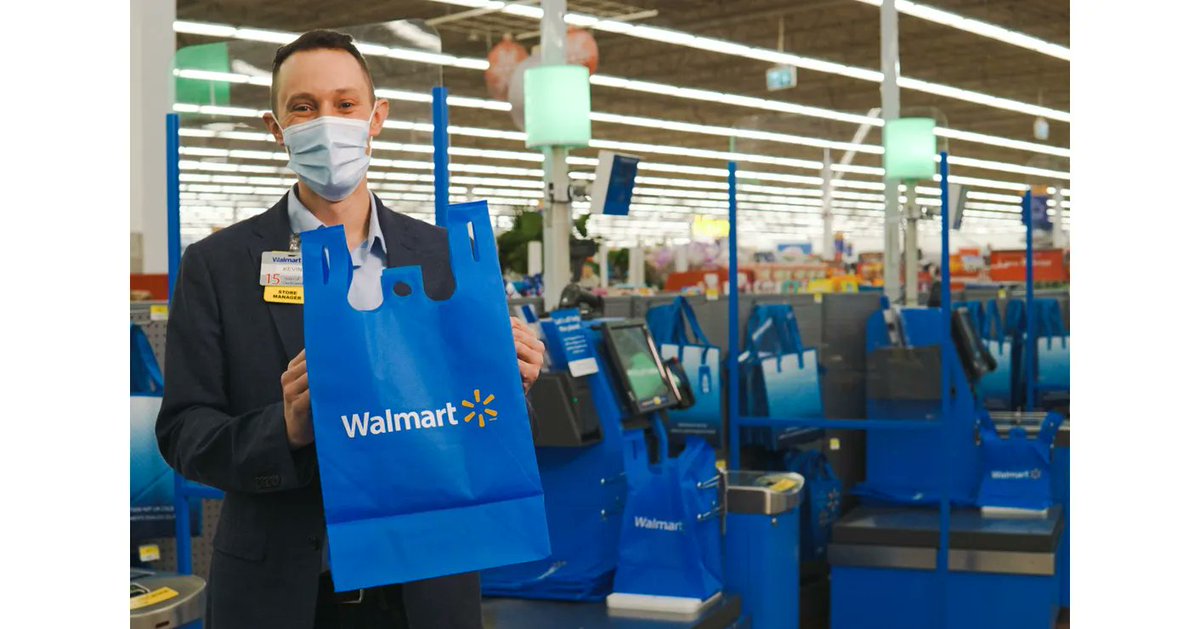 rachellsarnoff's tweet photo. Walmart announces phase-out of single-use plastic bags in Canada. Yay! https://t.co/d75xednQKb
#Plastic #EndPlasticPollution #BreakFreeFromPlastic #CircularEconomy #PlasticKills #PlasticPollutes #PlasticIsOil #PlasticIsFracked #PlasticIsClimateChange #StopWishcycling https://t.co/VZNgoybi3B