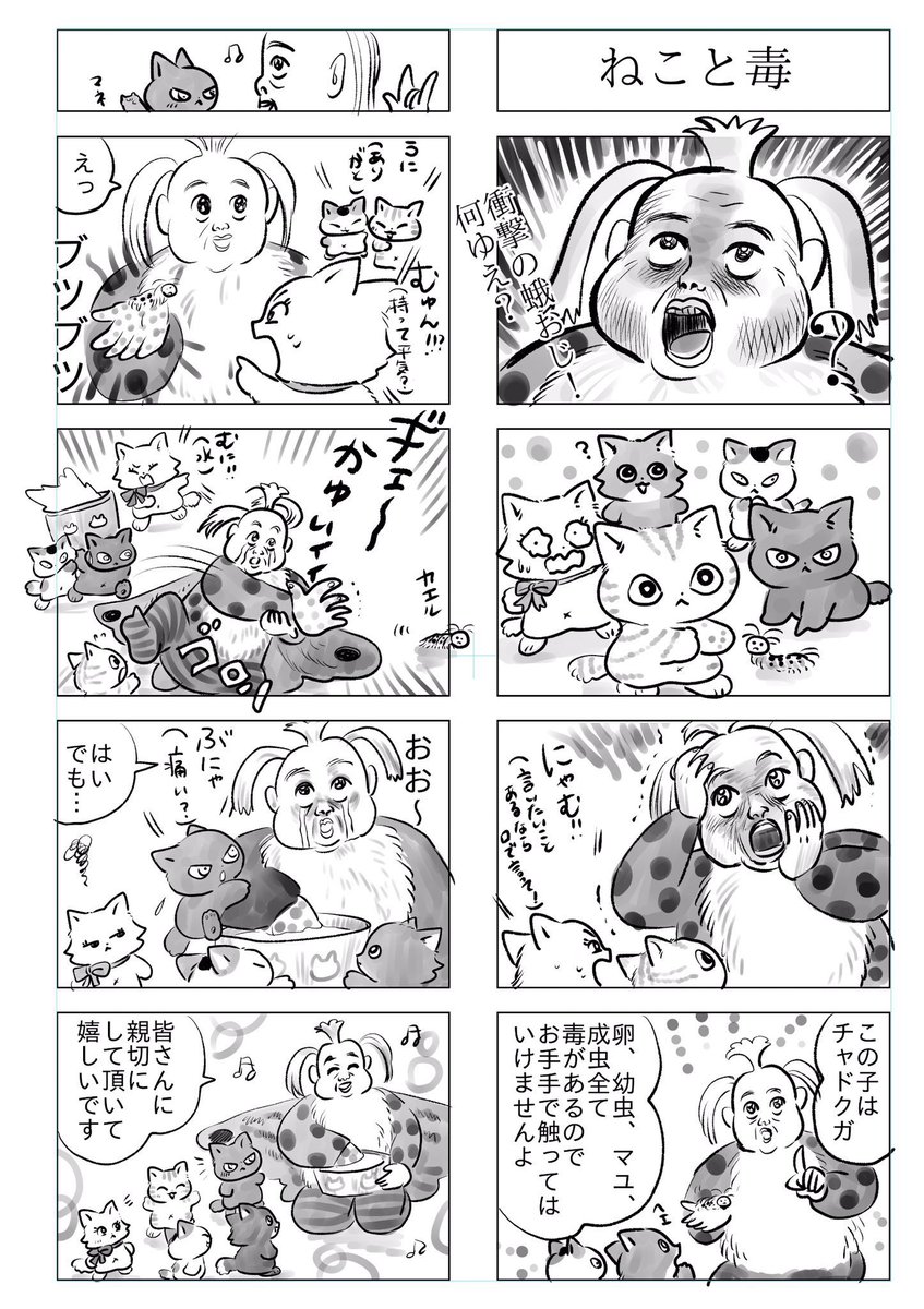 トラと陽子

特選!蛾おじとねこーず 