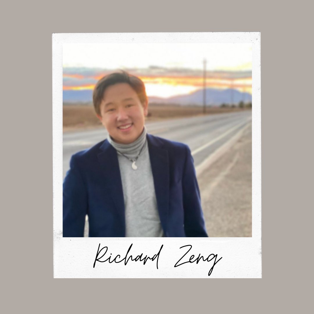 LibertyHumans's tweet photo. Richard Zeng, Sophomore! https://t.co/CwjSHiD30e