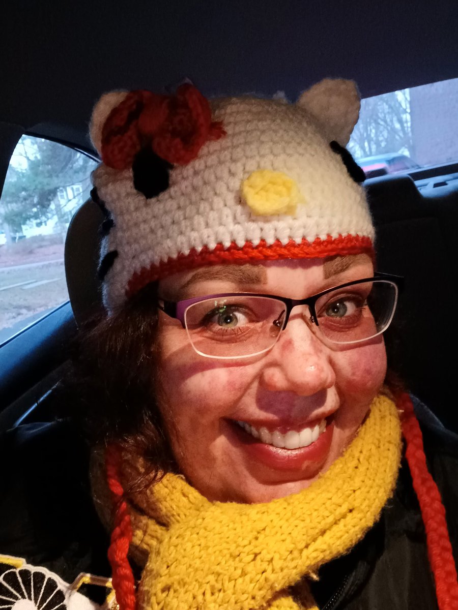 tutuRAMlady's tweet photo. Where are the Davidson fans at? ๐
#iykyk #hellokitty #deadkitty #letsgovcu #A10 https://t.co/82JRdtSFvh