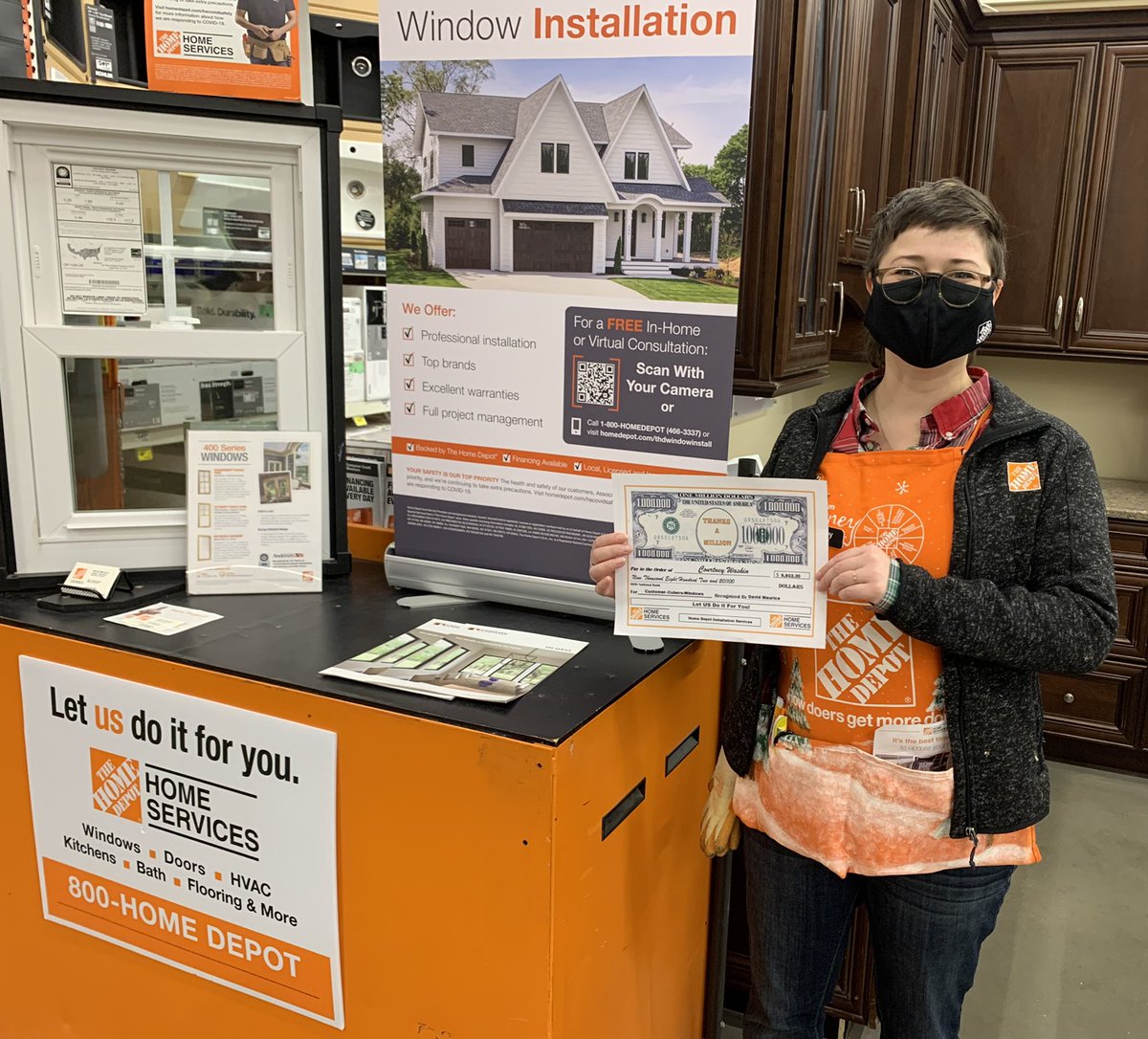 @THDdavid (@thddavid1) on Twitter photo HSPS Courtney at Store 3805 receives a Cha-Ching Check and some Christmas Candy for generating a great installed windows lead that resulted in a big HDIS sale. Thanks, Courtney, and Merry Christmas to ya! <a href="/THDKarla/">Karla Robinson</a> <a href="/GregDecarlo/">Greg DeCarlo</a> <a href="/thdboardman/">The Home Depot #3805</a> HSPS Courtney at Store 3805 receives a Cha-Ching Check and some Christmas Candy for generating a great installed windows lead that resulted in a big HDIS sale. Thanks, Courtney, and Merry Christmas to ya! <a href="/THDKarla/">Karla Robinson</a> <a href="/GregDecarlo/">Greg DeCarlo</a> <a href="/thdboardman/">The Home Depot #3805</a>