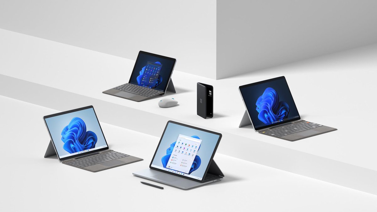 Microsoft unveils four Surface computers and a new folding phone via /r/wallstreetbets #stocks #wallstreetbets #investing

https://t.co/AxnDs5qMeu

#investing #robinhood https://t.co/GJg4qRzUJC