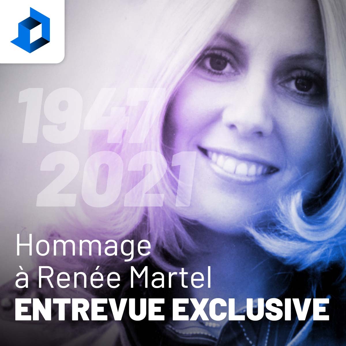 Hommage à Renée Martel 🕊

Dans le cadre d’une entrevue intimiste pour le Magazine La Semaine, <a href="/MarieClaudeBar5/">Marie-Claude Barrette</a> a eu le privilège de s’entretenir avec la chanteuse en octobre 2021. QUB radio vous offre ce moment intime. Bonne écoute!

Ici 👉 bit.ly/30JlVov