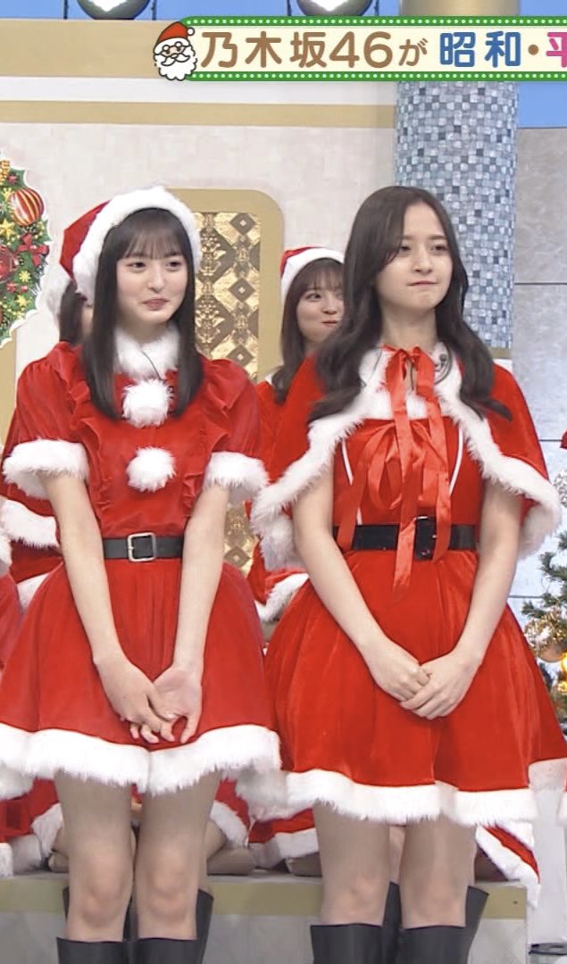 やっぱこの2人のWセンターが見てみたいのよな〜。✨ 可愛いと綺麗な