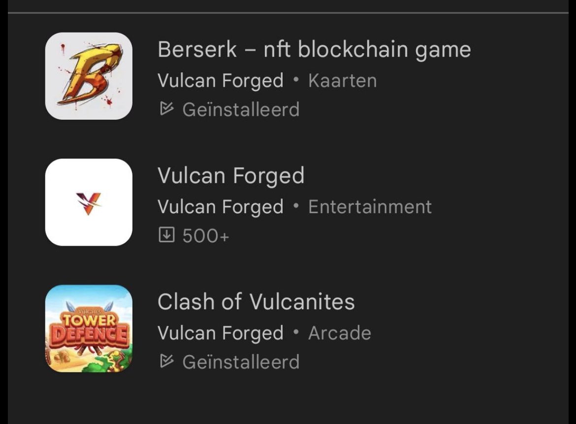 Vulcan Forged tweet media