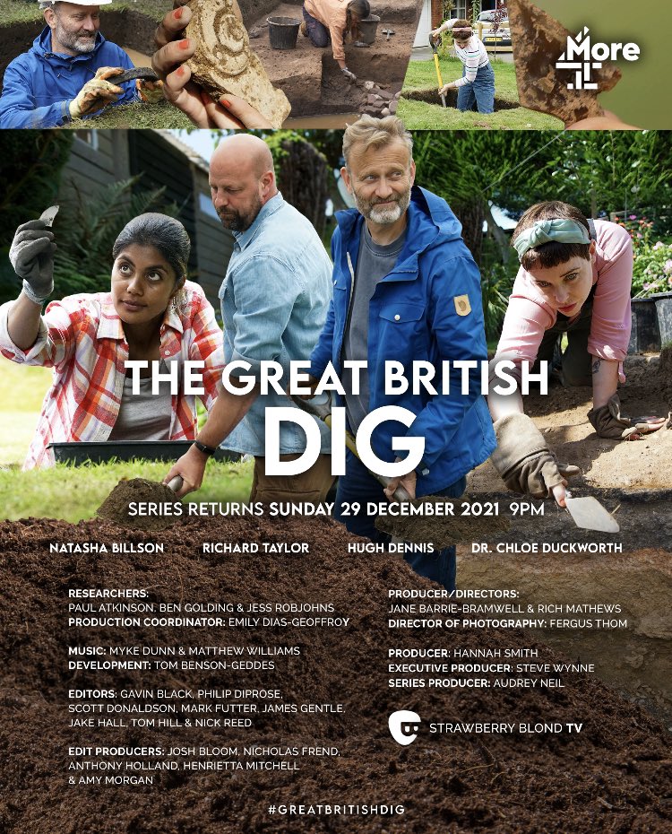 strawblondtv's tweet photo. IT’S HAPPENING! #greatbritishdig https://t.co/dKRrrtFq4W