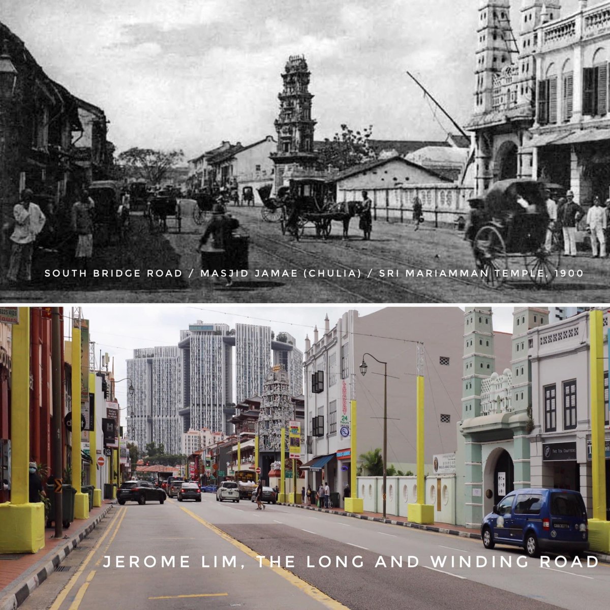 hal2f's tweet image. سنغافورة عام 1900