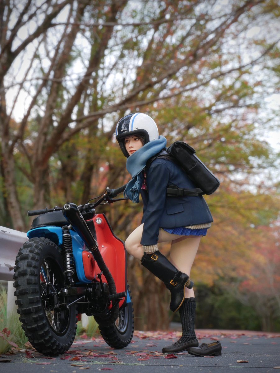 saruru_r's tweet photo. #今年も残りわずかなのでお気に入りの4枚を貼る
今年も模型達を屋外に持ち出してたくさん撮影しました。その中でもお気に入りなのはこの4枚ですかね〜(^^)
またロケハン重ねて、来年も色んなシチュエーションの模型写真を撮りたいですね！٩(^‿^)۶ https://t.co/He2KtQQQYa