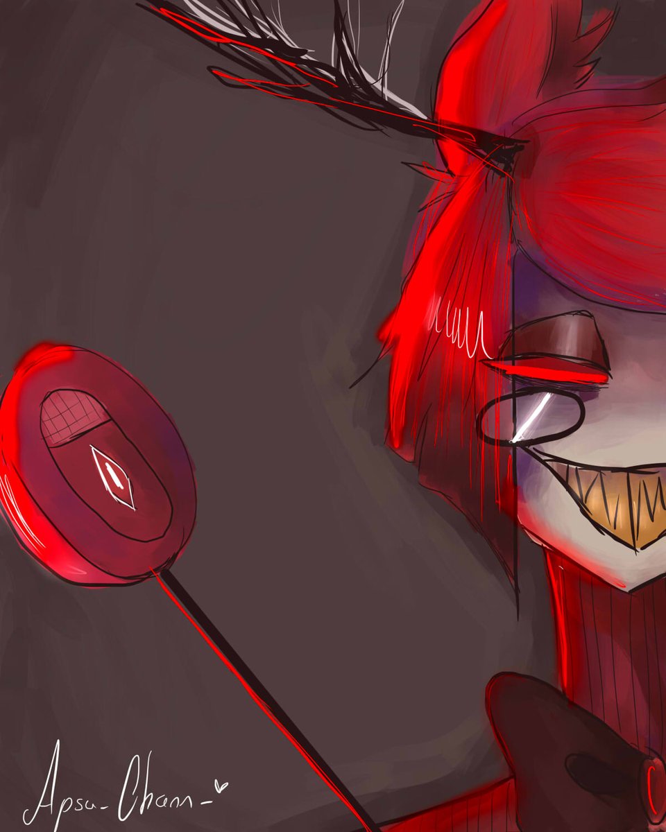 apsa_chan's tweet image. #alastor #HazbinHotel
aprecien el esfuerzo xd