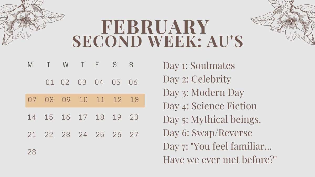 Sucrose_event's tweet photo. 🦋 TYSM for 100+ followers❗️🦋
Here are the weeks' themes and prompts!!

🌼 Pick one of the 6-7 prompts to work with
🌼Submit by tagging #Sucrosesugar (sfw) or  #Sucroseburntsugar (nsfw w/ a sfw preview)
🌼 If you'd like to submit more than once in a week, you may!! https://t.co/ZrOm4m4204