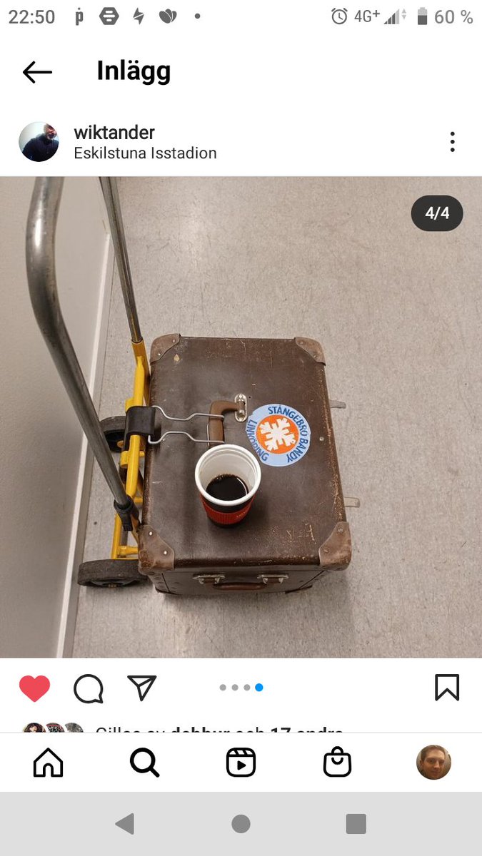 MartinLindhe7's tweet photo. Såhär ser en riktig materialar-låda ut! https://t.co/v2MZaEJVjg