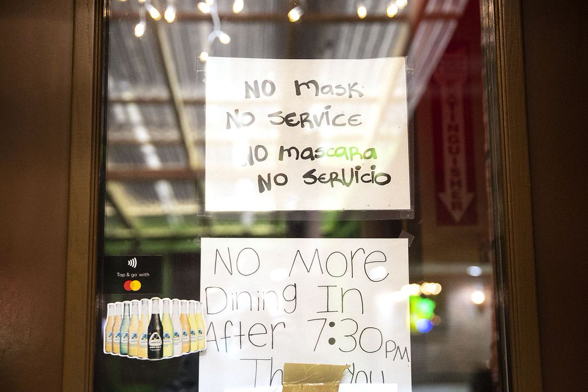 njdotcom's tweet photo. N.J.’s largest city will require face masks indoors as COVID cases ramp up https://t.co/5RnB6xQAOL https://t.co/rFbA5p5Fgw