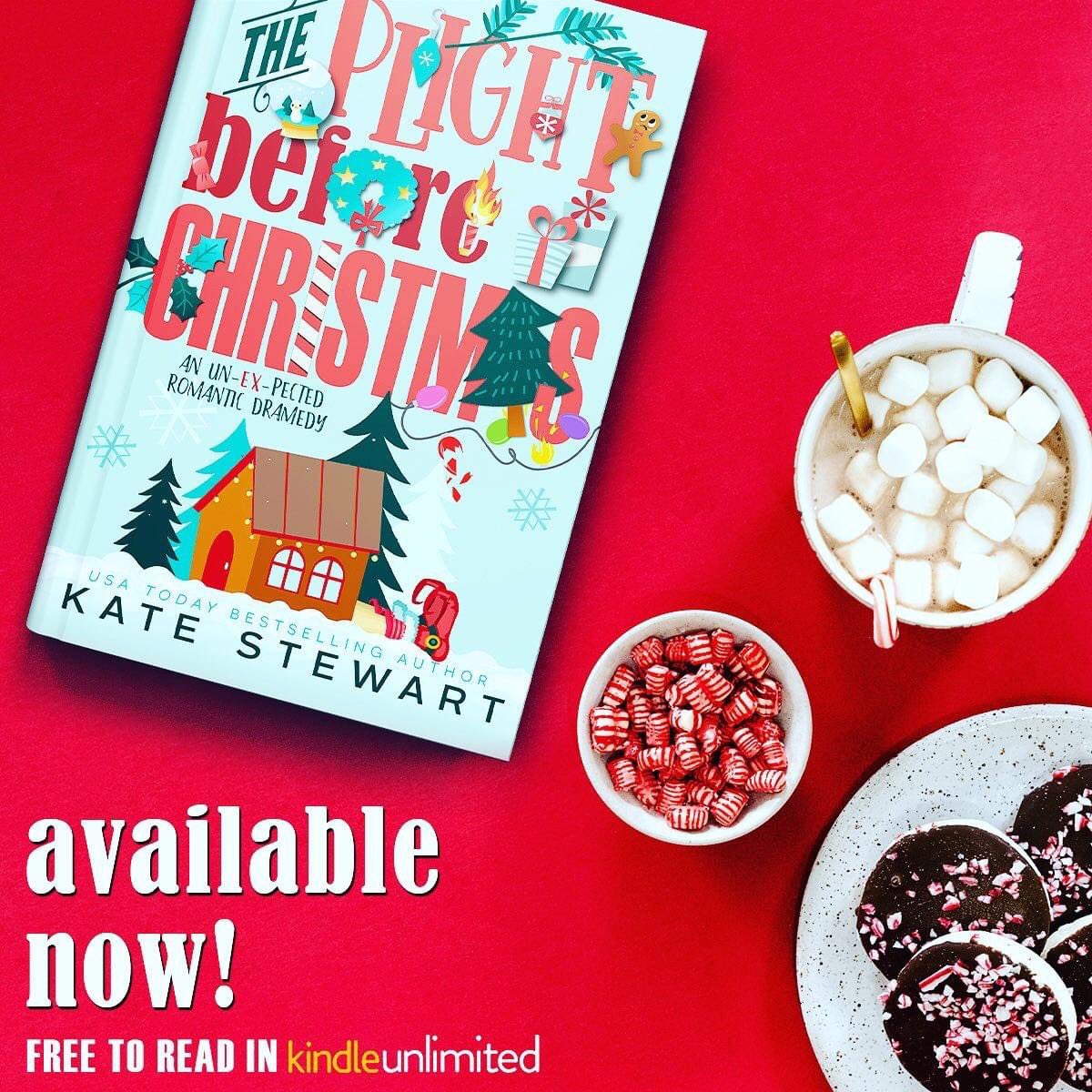 🎄NOW AVAILABLE🎄

𝐓𝐡𝐞 𝐏𝐥𝐢𝐠𝐡𝐭 𝐁𝐞𝐟𝐨𝐫𝐞 𝐂𝐡𝐫𝐢𝐬𝐭𝐦𝐚𝐬, my full-length romantic dramedy is LIVE!
 
Read for #FREE with Kindle Unlimited or one-click for $3.99 👇🏻
Amazon Universal Link: mybook.to/PlightKindle