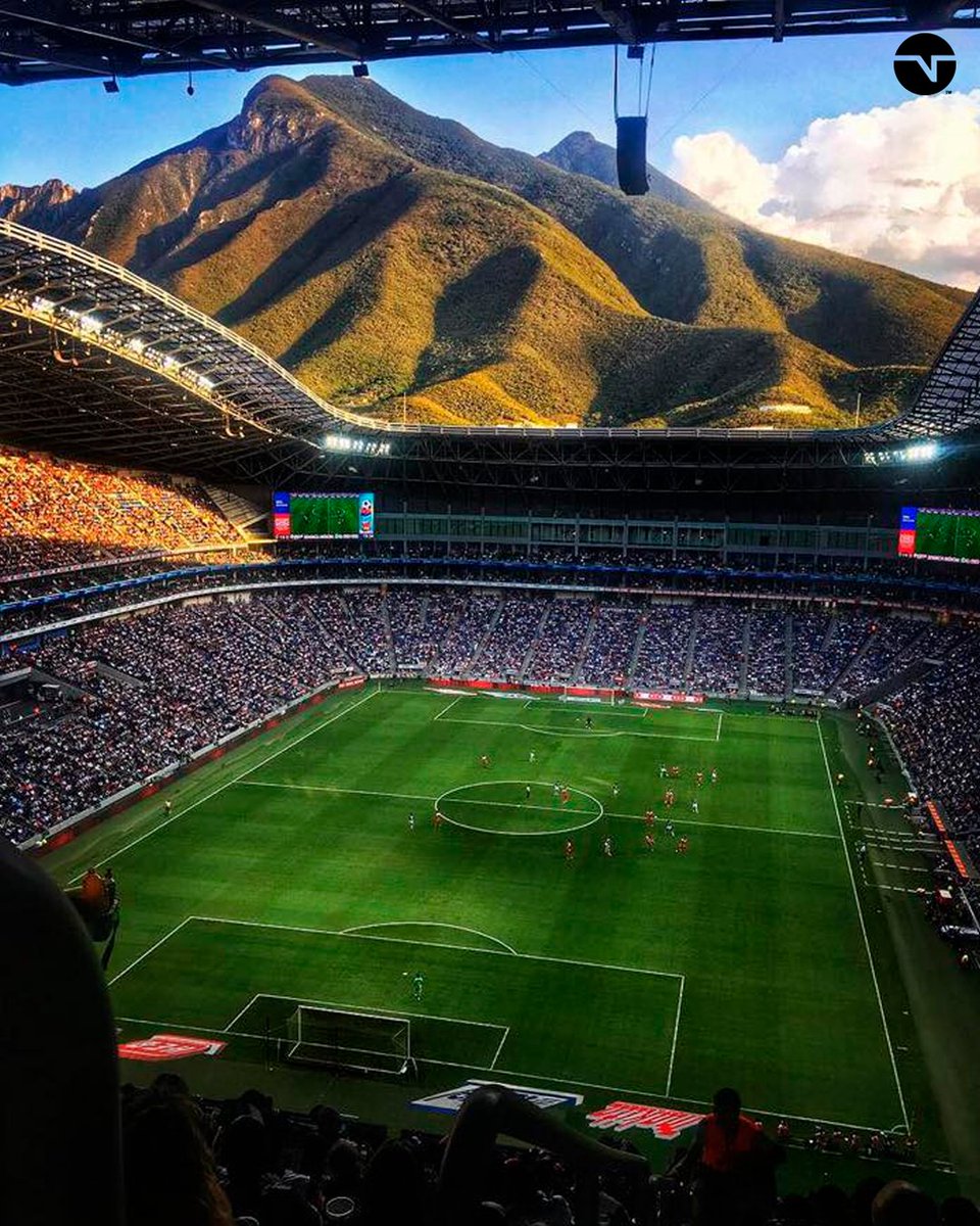TNTSportsBR's tweet photo. 📍- Estádio BBVA, Monterrey, México 🇲🇽 https://t.co/mvbbmd9cgW