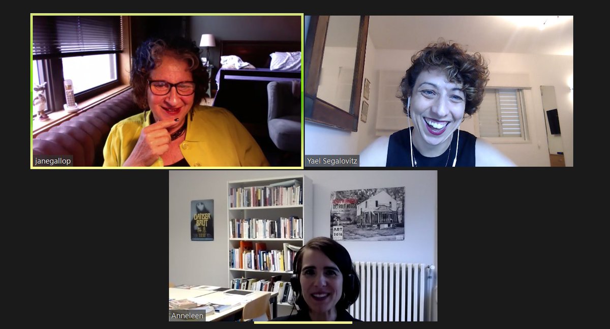 psycholitpod's tweet photo. Have you heard our episode with the one and only Jane Gallop? She takes us painfully near to the beating heart of vulnerability, as she tells us about her (and her writings’) consistent marking as narcissistic, and about her ongoing yet conflicting loyalty to psychoanalysis. https://t.co/KEnE5bS5zR