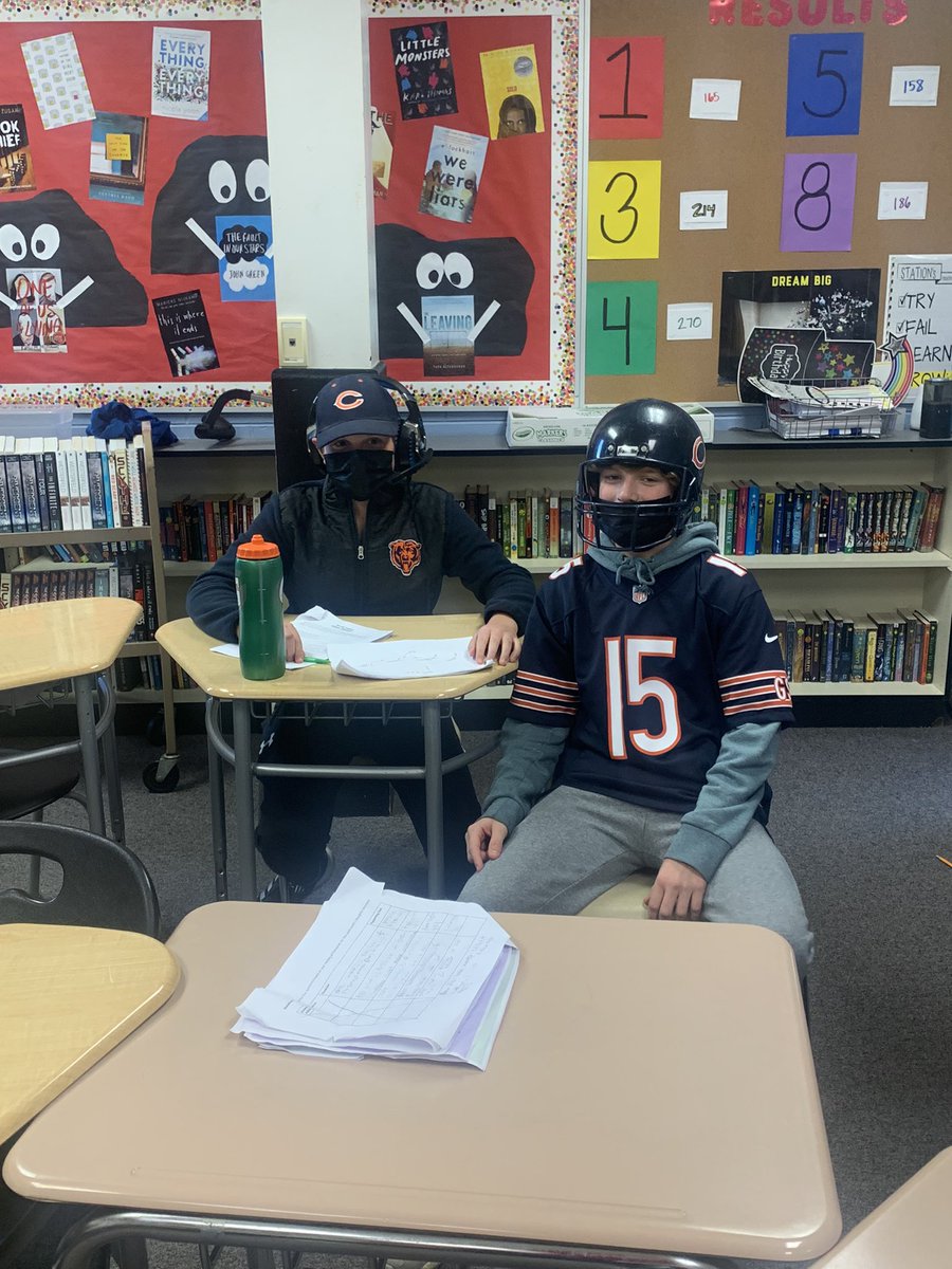 When people ask why I love my job, this is why. These two really knocked it out of the park for their player/coach roles in our Socratic seminar.