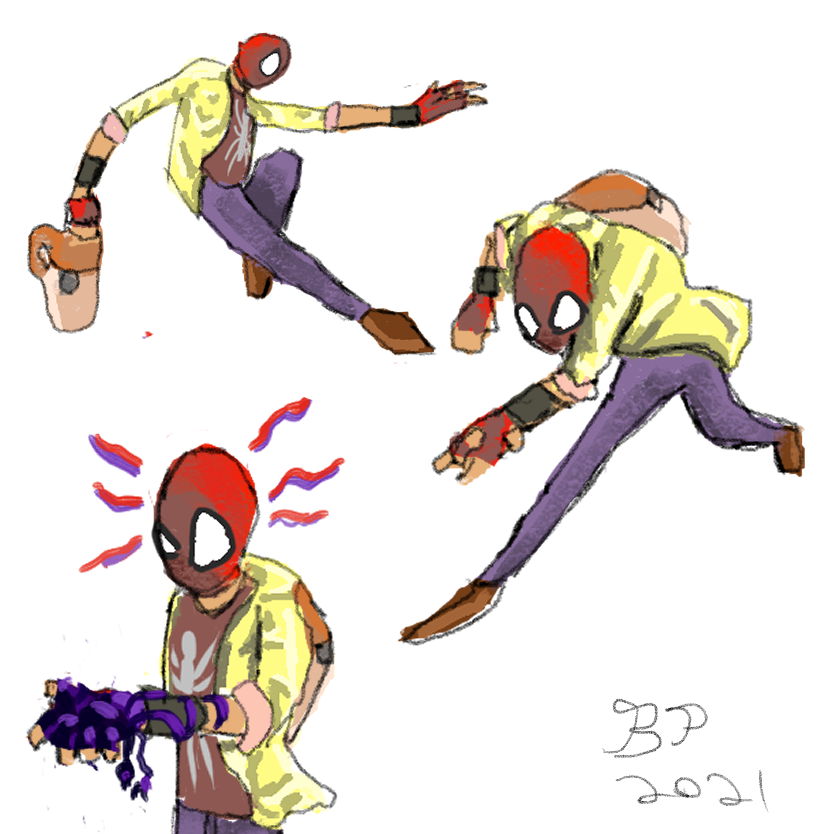 BPArt18's tweet photo. Hey Guys, its been a while. I recently started working on a Spider-Man Fan Trailer based off various ideas I've been having for an animated show. Im gonna post my progress for it here, my end goal is for it to be around 2- 3 minutes long. For now, here are some designs. Enjoy! https://t.co/53Fm1xHACa