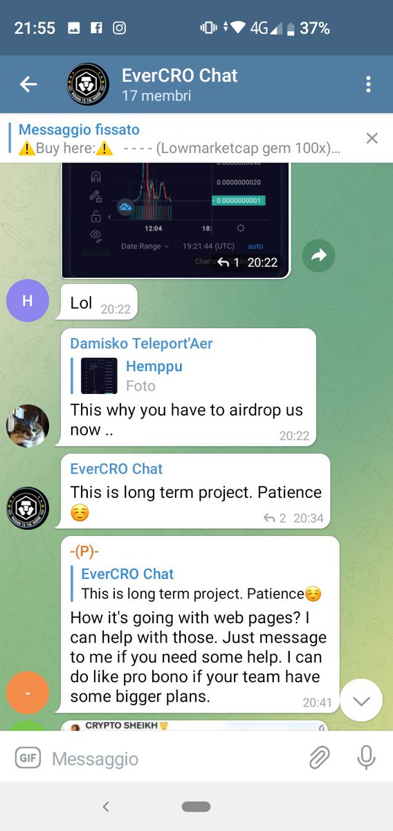 Ethyield's tweet photo. @dexscreener Get back my Money or report u Forever,u make Coin and list in your site for scam...evercro Is your Coin https://t.co/lbRtTak97j