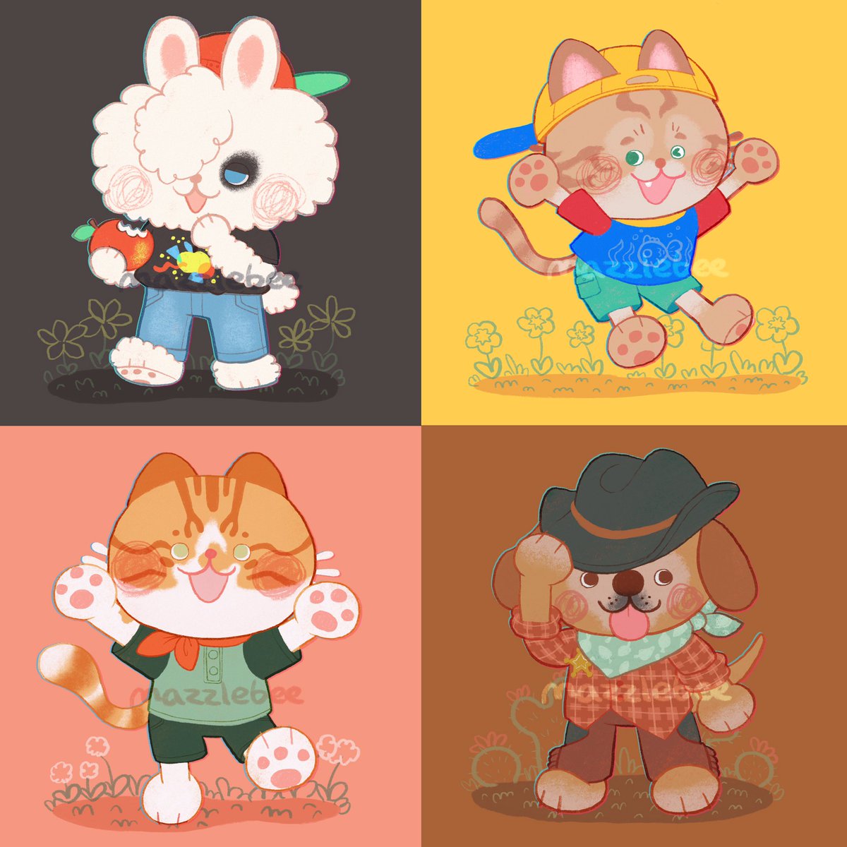 Mazzlebee's tweet photo. 🚗 EMERGENCY COMMISSIONS 🚗

I just got some UH pretty bad news from my mechanic, so I’m opening up some emergency commissions to help pay for car repairs! I’m ahaha I’m trying not to panic 🥲

DM me to claim a spot!
RTs very much appreciated! https://t.co/NwmKJuLs4Q