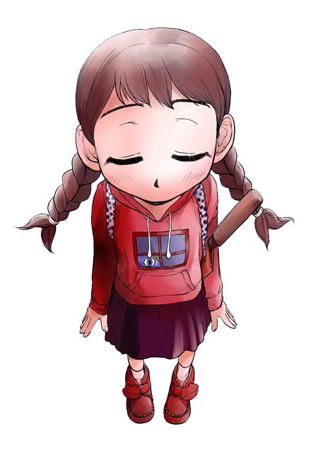 today’s scrunkly of the day is Madotsuki from Yume Nikki!