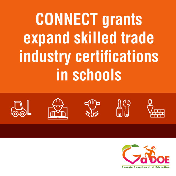 We're awarding a total of $500,000 to 11 school districts to help them expand CTAE programs for students: madmimi.com/p/6ba9431/prev…