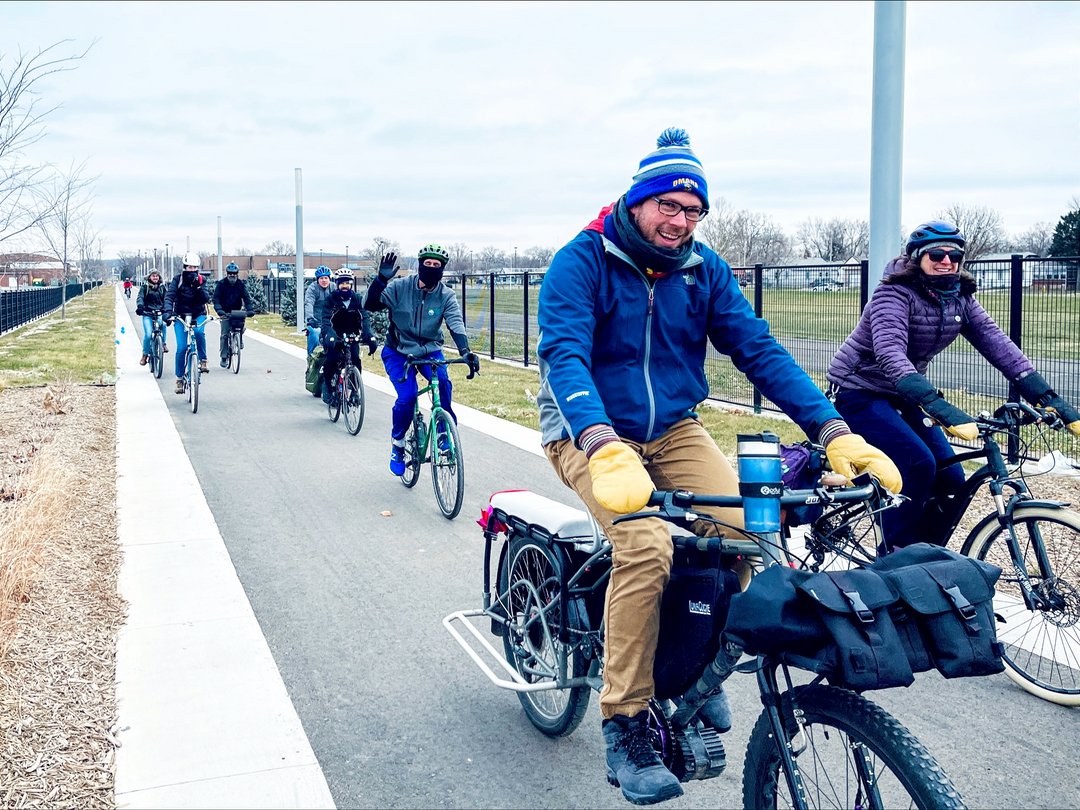 CityofCB's tweet photo. We spotted Mode Shift Omaha riding along the new First Ave trail. Based on those smiling faces, we think they enjoyed the experience!
The first phase of the First Ave trail is complete. The second phase will begin next spring. Learn more at: https://t.co/M0ShIJ5ngN # https://t.co/FRwy3rGHYz