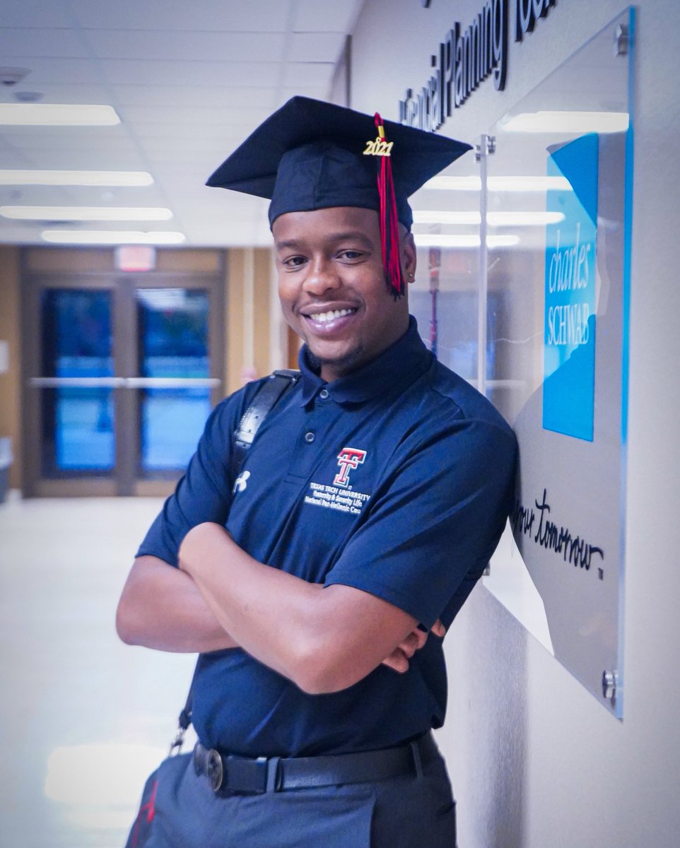 CCamroNN's tweet photo. Most of all….WE GRADUATE 👨🏽‍🎓🍾
 
College taught me how to survive and create and I am forever grateful! The support system that got me through is unmatched, we locked in forever 🤞🏾

Texas Tech University 
B.S Personal Financial Planning 

#LongLiveIY
#LongLiveChosen https://t.co/TFkW1KRSYw