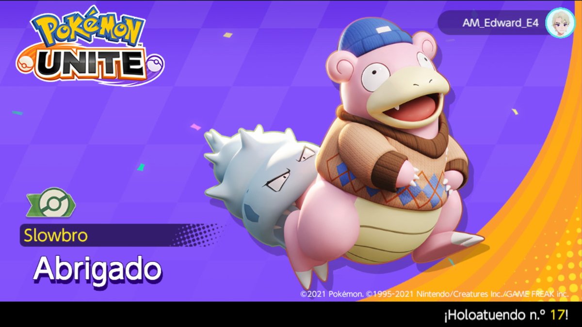 AM_Edward_E4's tweet photo. #PokemonUNITE #NintendoSwitch https://t.co/1Hm86xWSIJ