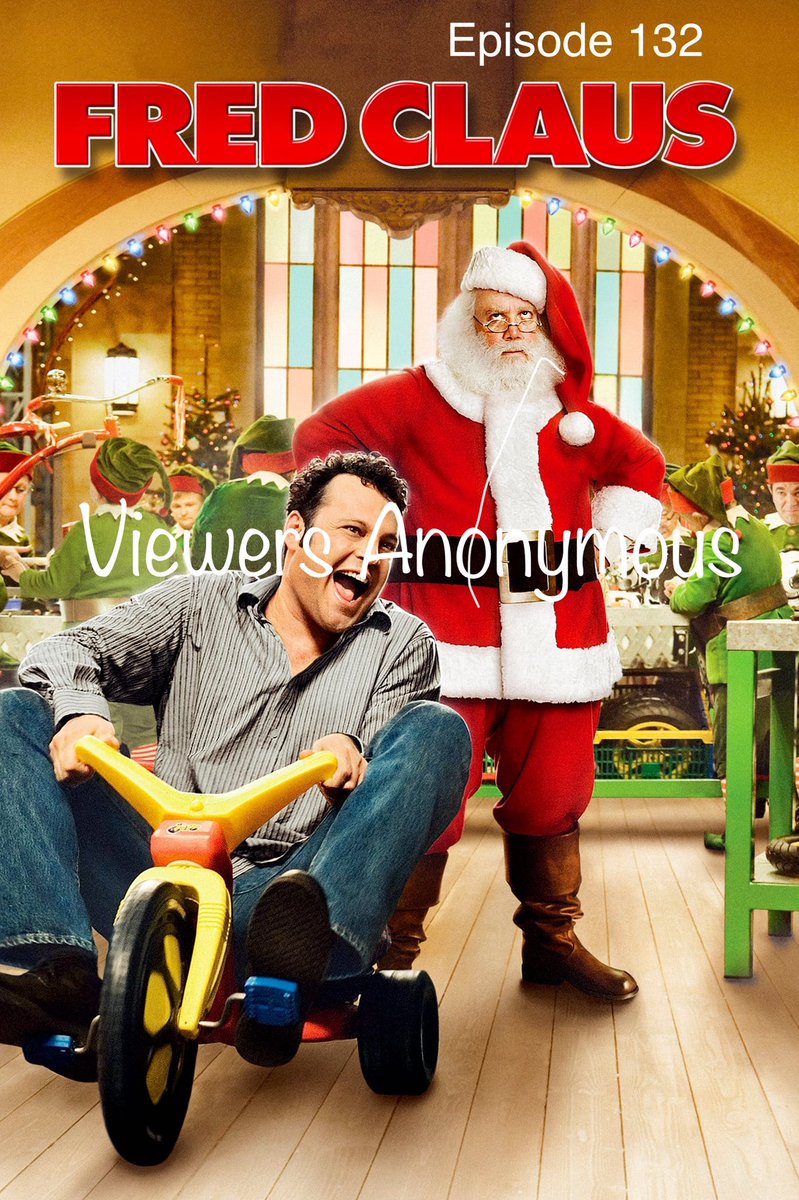 sdotfoster8's tweet photo. Available on all major platforms. @viewanonpod covers the 5th Christmas episode. 2007 Fred Claus #applepodcasts #spotify #anchor #christmasmovies #christmasfilms #fredclaus #movie #film #podcast https://t.co/r3m7AkFf2h https://t.co/XsbAwJjIAw