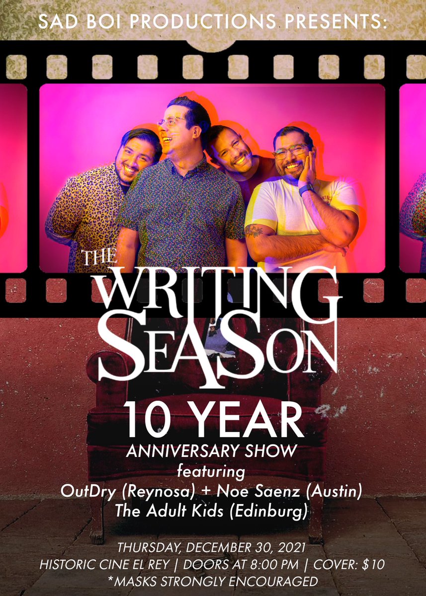 Our boys in @TheAdultKidsTX just joined the bill! Ready to see everyone on the 30th. Stay woke, Xoxo.