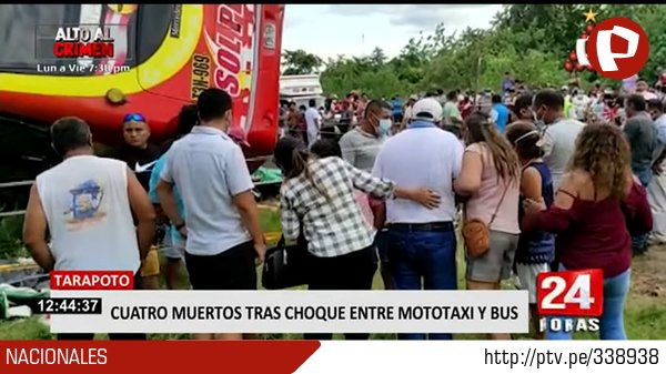 PTV_Noticias's tweet photo. #24HM | [VIDEO] Cinco fallecidos dejan accidentes en carreteras de San Martín y Piura https://t.co/RtIUnAfYsw https://t.co/7ssIzEujeg