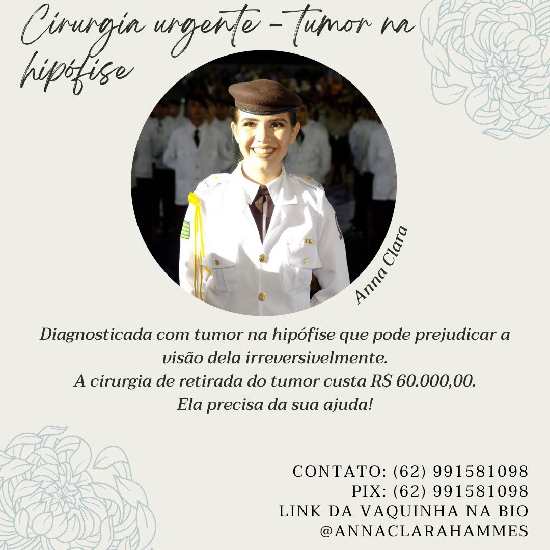 Peço de coração a vocês que ajudem de qualquer forma, com quantia, compartilhando, orando e clamando a Deus que dê tudo certo, tudo será muito bem vindo!Se quiserem saber mais, entrem no instagram dela e vão no link da vakinha que está na bio, lá tem toda a história com detalhes!