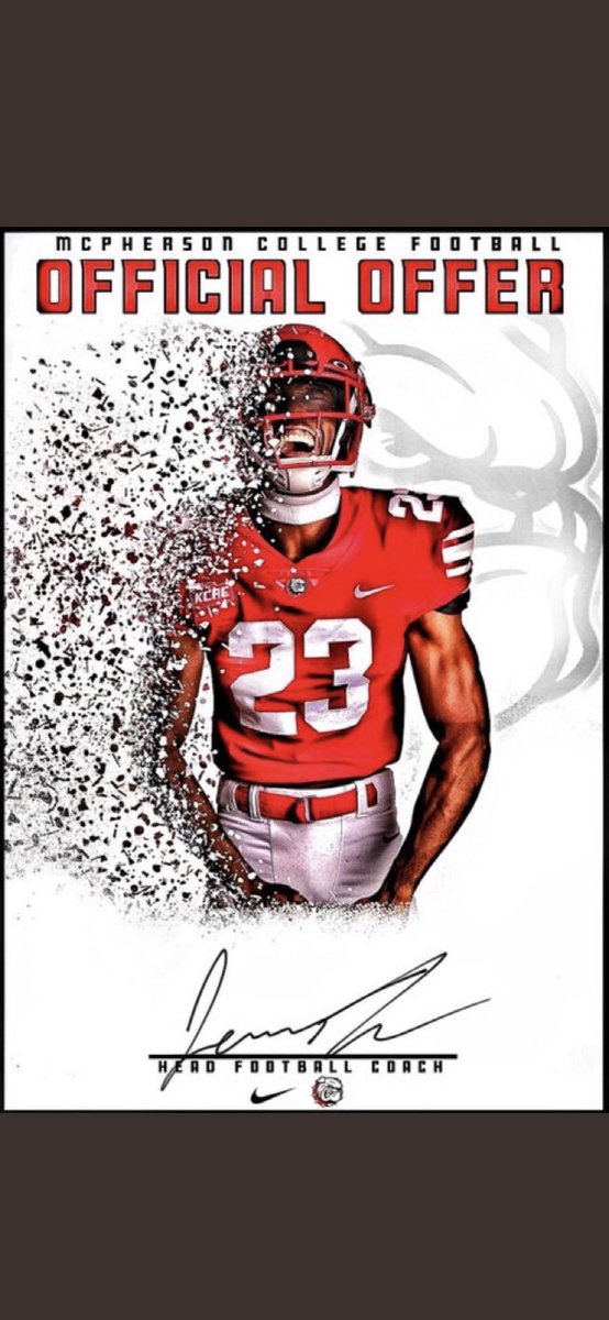 shanksdeangelo's tweet photo. Very blessed to say I have received an offer. Thank you @CoachJFisc for the opportunity!! https://t.co/PS1DWpiVL4